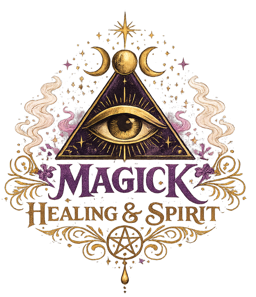 Magick Healing & Spirit Logo